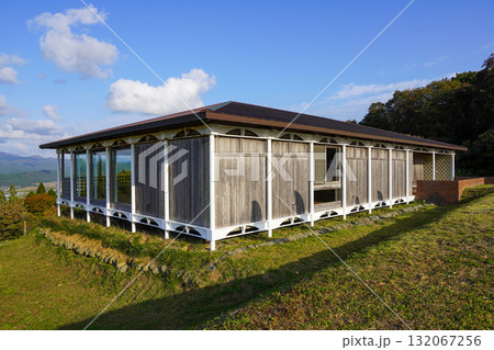 勝山館跡ガイダンス施設（上ノ国町） 132067256