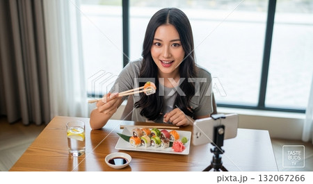 インフルエンサー・撮影 インフルエンサー・撮影 132067266