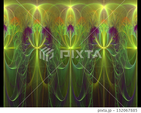 Imaginatory fractal abstract background Image 132067885