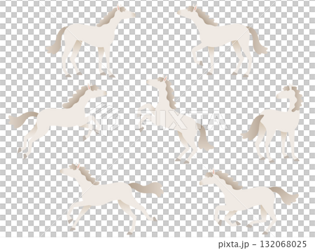 馬插圖集 馬插圖集 132068025