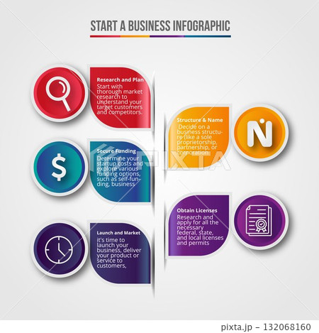 infographic design elements with icons infographic design elements with icons 132068160