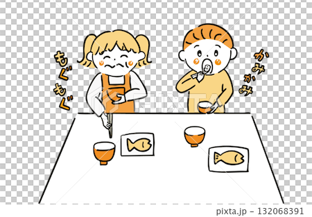 Chew your food well Chew your food well 132068391