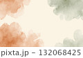 Abstract Watercolor Background for Menopause Wellness 132068425