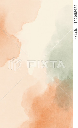Abstract Watercolor Background for Menopause Wellness 132068426