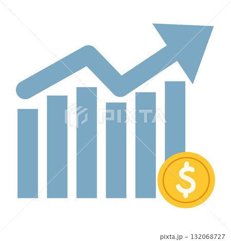 Financial graph background - abstract stock market charts on financial data view Financial graph background - abstract stock market charts on financial data view 132068727