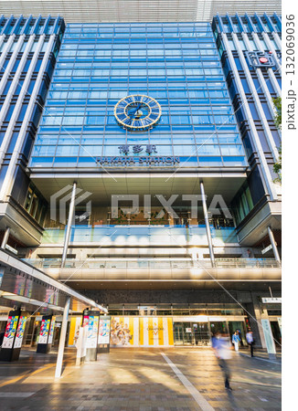 博多駅博多口　朝景 132069036