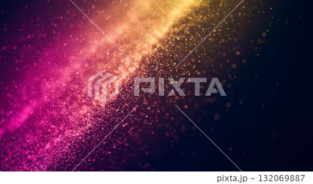 キラキラ背景 キラキラ背景 132069887