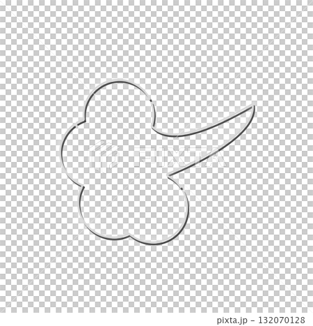 Neon emotion expression sigh air illustration color 132070128