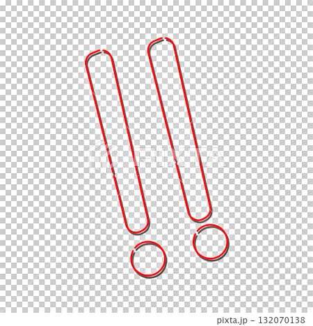 Neon Emote Exclamation Mark Color 132070138