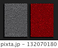 Poster silver and red sequins, glitters, sparkle 132070180