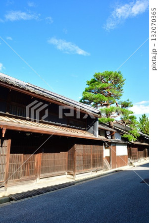 近江八幡の街並み(滋賀県) 近江八幡の街並み(滋賀県) 132070365