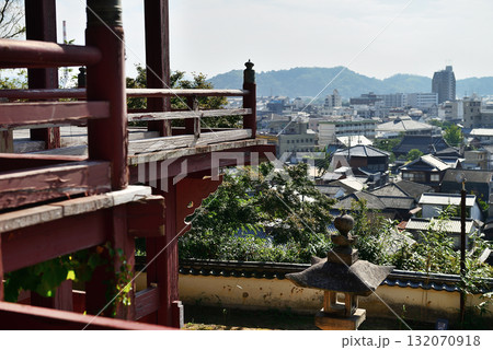 広島県　竹原市　たけはら町並み保存地区　西方寺・普明閣 132070918