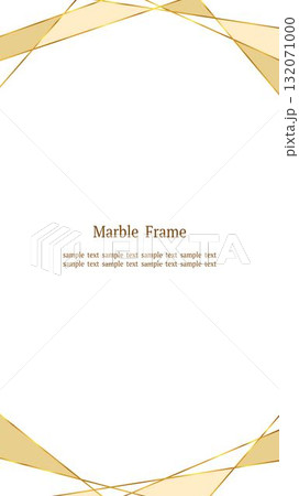 ナチュラルジェムストーンフレーム(ウォームブラウン・縦長16:9) ナチュラルジェムストーンフレーム(ウォームブラウン・縦長16:9) 132071000