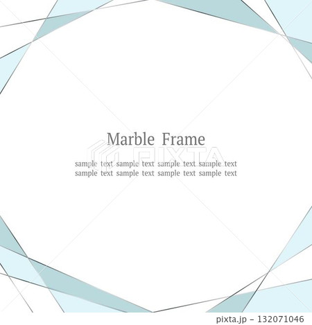 アーバンジェムストーンフレーム（ブルーグレー・スクエア） 132071046