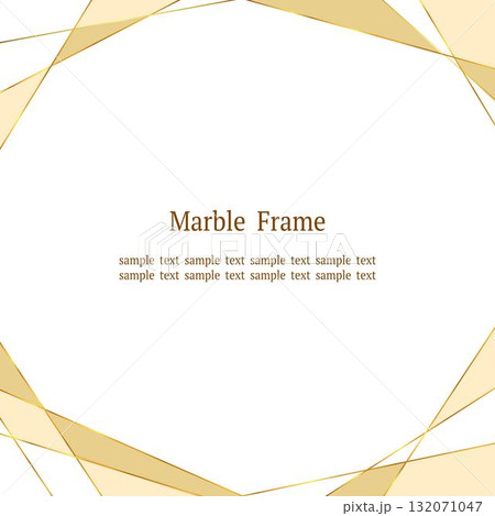 ナチュラルジェムストーンフレーム（ウォームブラウン・スクエア） 132071047