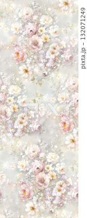 Assorted Hand painted Floral Patterned Decorative Paper Collection 132071249