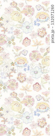 Assorted Hand painted Floral Patterned Decorative Paper Collection 132071260