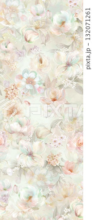 Assorted Hand painted Floral Patterned Decorative Paper Collection Assorted Hand painted Floral Patterned Decorative Paper Collection 132071261