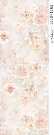 Assorted Hand painted Floral Patterned Decorative Paper Collection 132071262