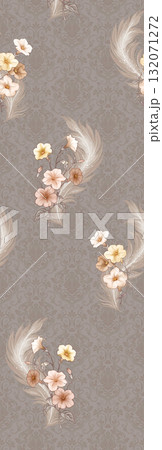 Assorted Hand painted Floral Patterned Decorative Paper Collection Assorted Hand painted Floral Patterned Decorative Paper Collection 132071272
