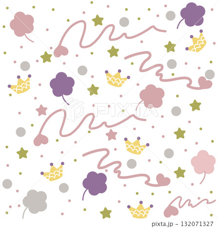 Assorted Hand painted Floral Patterned Decorative Paper Collection 132071327