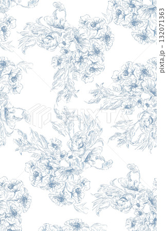 Assorted Hand painted Floral And Nature Patterned Decorative Paper Collection 132071363