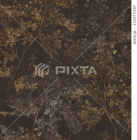 Assorted Hand painted Floral And Nature Patterned Decorative Paper Collection 132071387