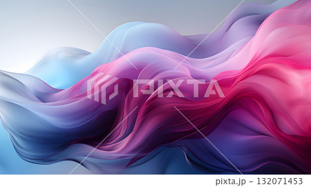 Abstract foggy blur with soft pastel tones and a dreamy vibe. 132071453