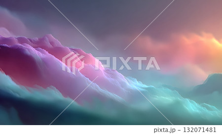 Abstract foggy blur with soft pastel tones and a dreamy vibe. Abstract foggy blur with soft pastel tones and a dreamy vibe. 132071481