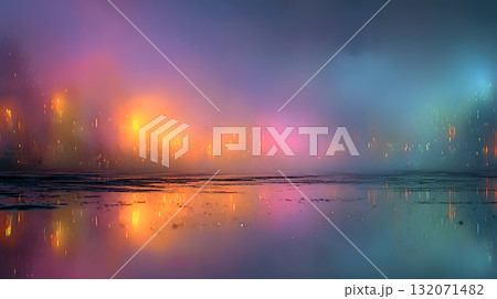 Abstract foggy blur with soft pastel tones and a dreamy vibe. Abstract foggy blur with soft pastel tones and a dreamy vibe. 132071482