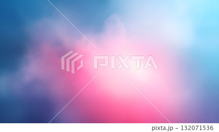 Abstract foggy blur with soft pastel tones and a dreamy vibe. 132071536