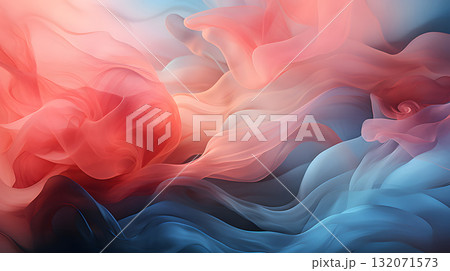 Abstract foggy blur with soft pastel tones and a dreamy vibe. 132071573