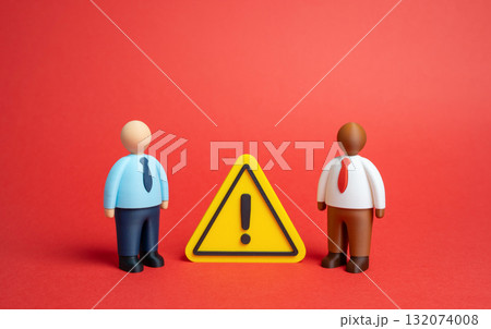 Tensions between business employees. Conflict, unresolved issues and complaints. Need to renegotiate a contract. Workplace conflict and negotiation process. Disagreements, communication breakdowns. Tensions between business employees. Conflict, unresolved issues and complaints. Need to renegotiate a contract. Workplace conflict and negotiation process. Disagreements, communication breakdowns. 132074008