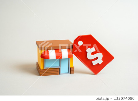 Store and price list. Buying and selling an established business. Business valuation, investment decision, and market competition 132074080