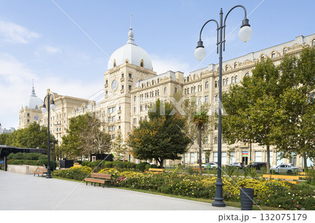 Heydar Aliyev Park in Baku, Azerbaijan Heydar Aliyev Park in Baku, Azerbaijan 132075179