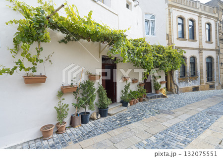 Old city center of Baku, Azerbaijan Old city center of Baku, Azerbaijan 132075551