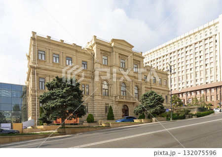 Azerbaijan national museum in Baku, Azerbaijan 132075596