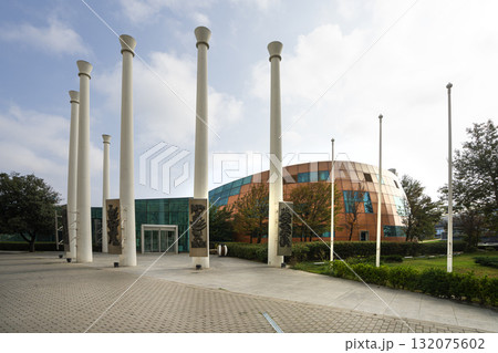 the International Mugham Center in Baku, Azerbaijan 132075602