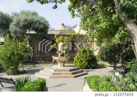Seyidli Garden in Baku, Azerbaijan Seyidli Garden in Baku, Azerbaijan 132075858