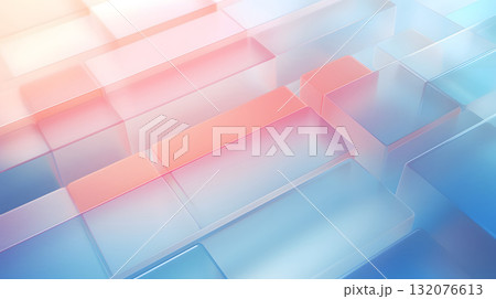 Colorful abstract gradient background with soft glass texture Colorful abstract gradient background with soft glass texture 132076613