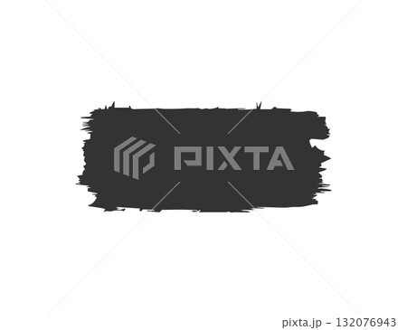 Gray Brush Stroke Rectangle: Abstract Background for Design, Art, Branding and Creative Projects. Gray Brush Stroke Rectangle: Abstract Background for Design, Art, Branding and Creative Projects. 132076943