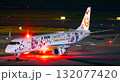 J-AIR 万博塗装夜景タキシング 132077420