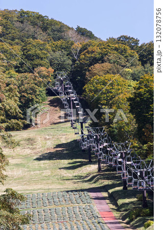 初秋のたんばら高原　群馬県沼田市 132078756