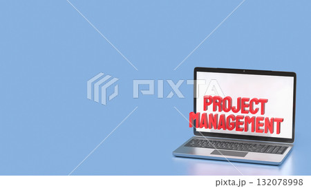 The Product management for Business concept 3d Rendering. 132078998