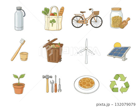サステナブル サステナブル 132079079
