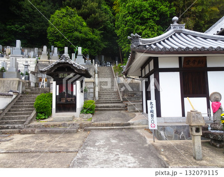 鞆の浦の医王寺（広島県福山市） 132079115