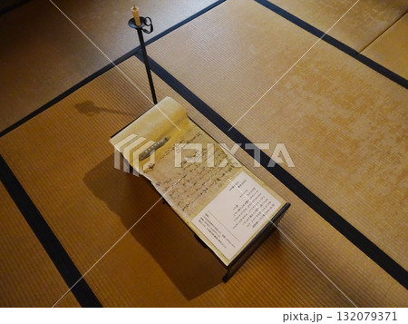 鞆の浦にある桝屋清右衛門宅の坂本龍馬の隠れ部屋(広島県福山市) 鞆の浦にある桝屋清右衛門宅の坂本龍馬の隠れ部屋(広島県福山市) 132079371