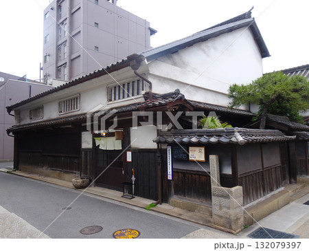 鞆の浦にある桝屋清右衛門宅(広島県福山市) 鞆の浦にある桝屋清右衛門宅(広島県福山市) 132079397