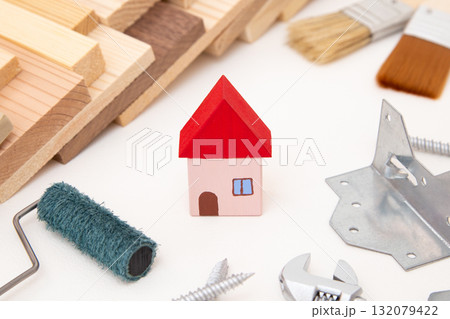 住宅と建築資材、工具、道具 住宅と建築資材、工具、道具 132079422