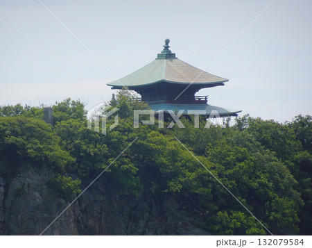 【鞆の浦】弁天島　仙酔島　弁天堂　（広島県福山市） 132079584